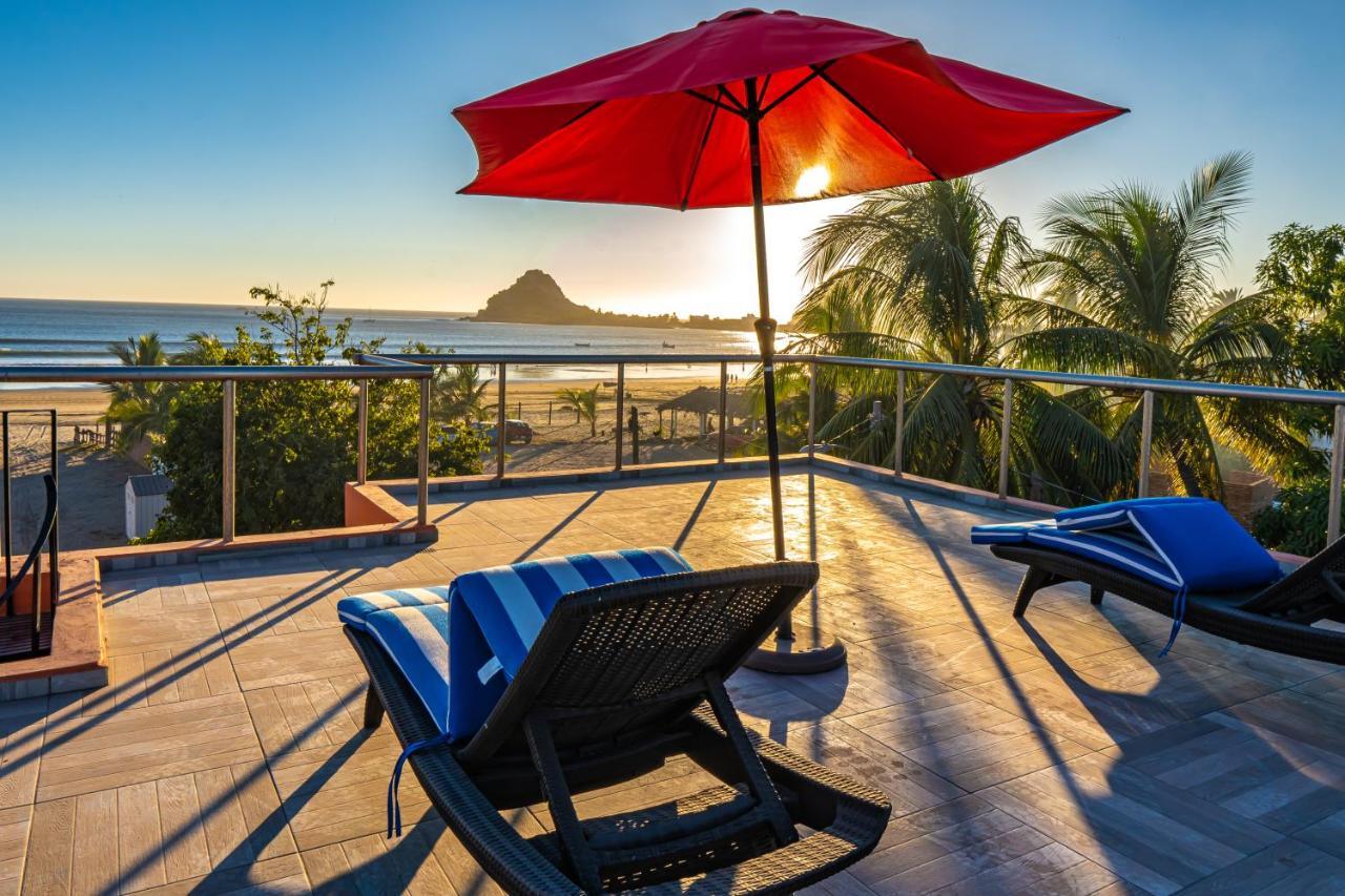 Casa Belen - Beautiful Beach View Home On Stone Island Isla de la Piedra Exterior foto