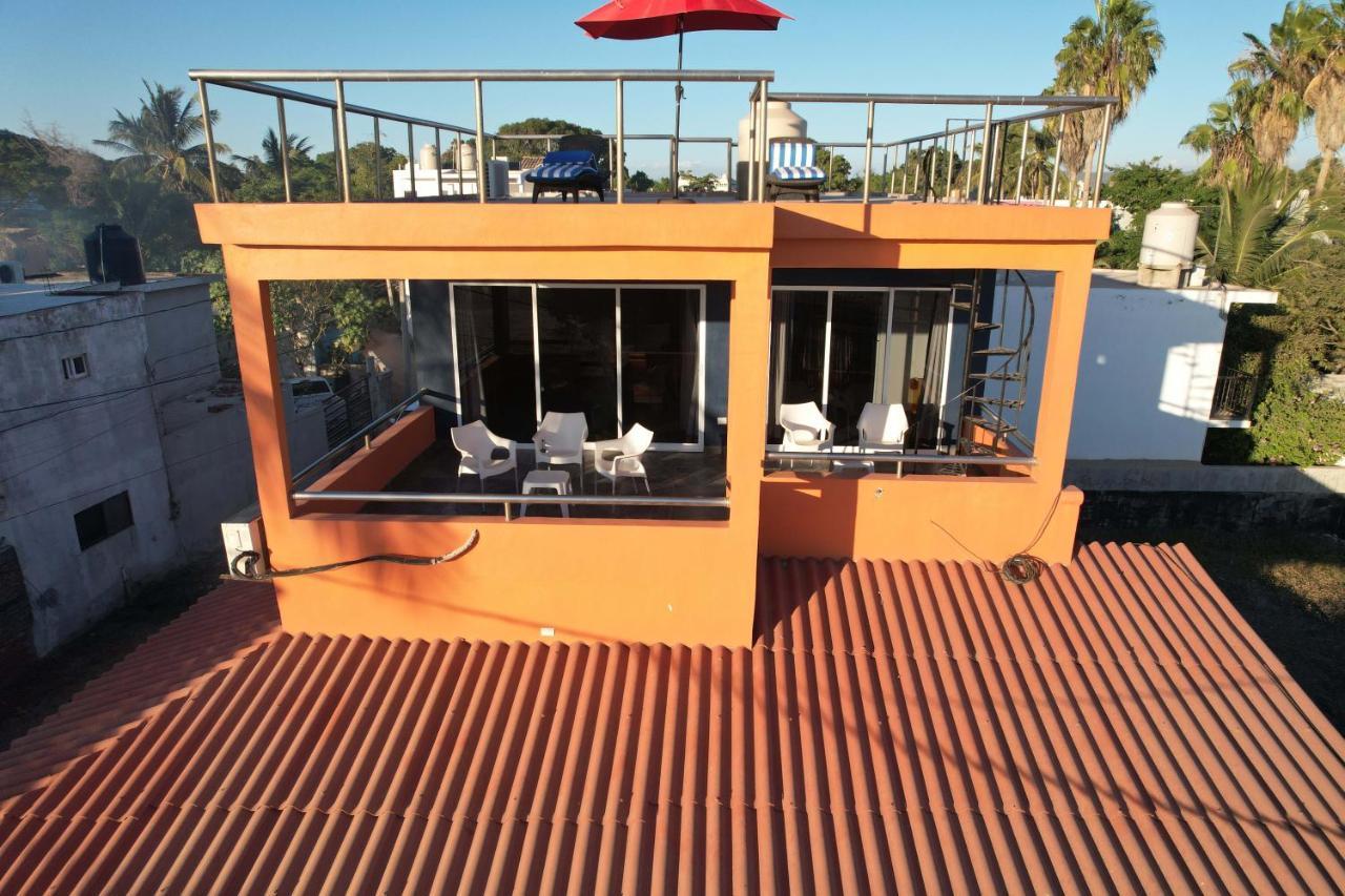 Casa Belen - Beautiful Beach View Home On Stone Island Isla de la Piedra Exterior foto