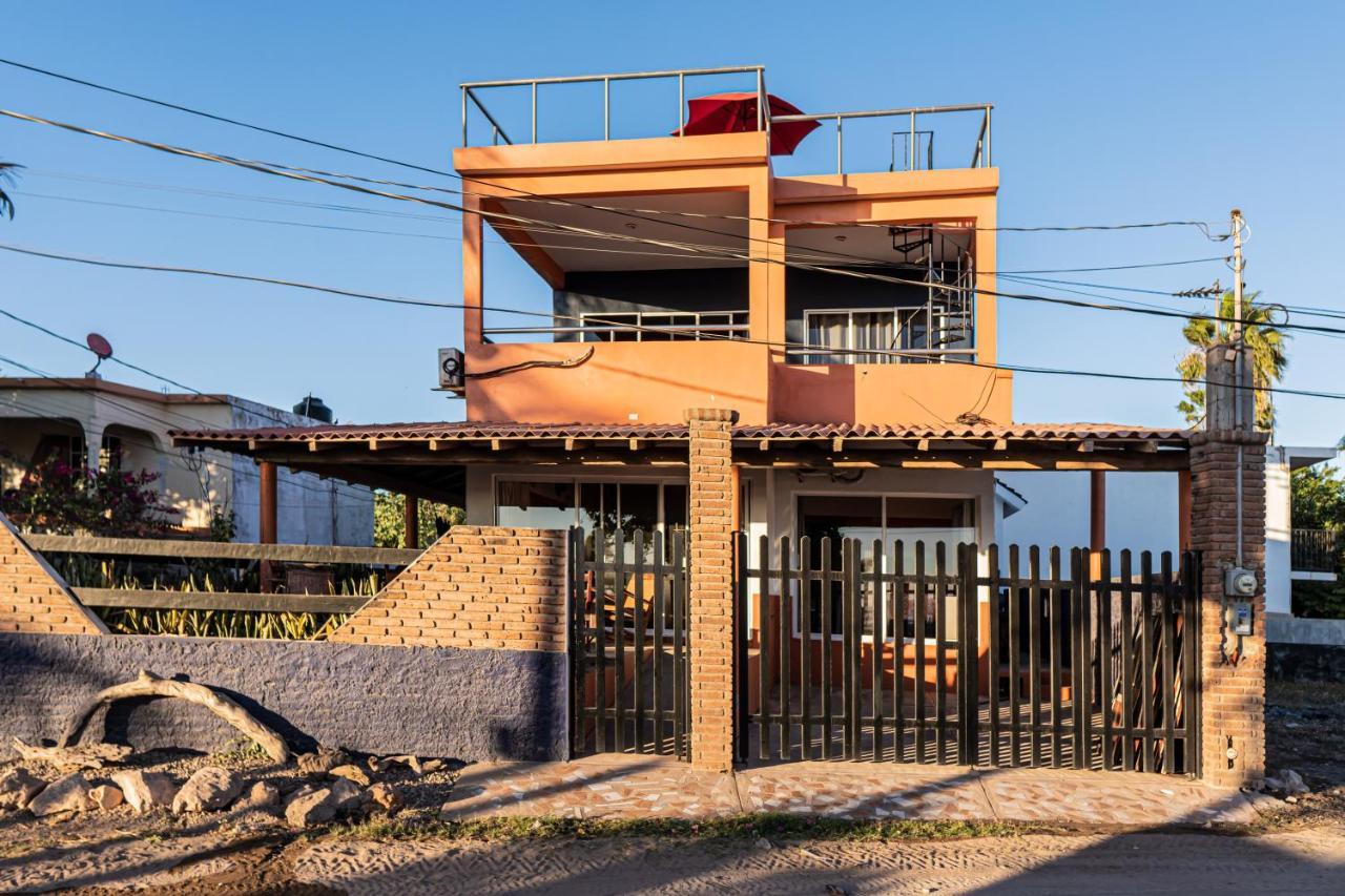 Casa Belen - Beautiful Beach View Home On Stone Island Isla de la Piedra Exterior foto