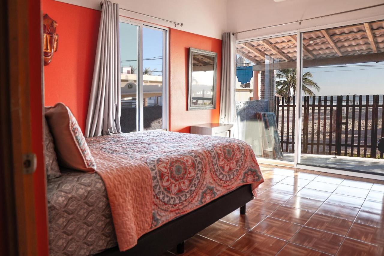 Casa Belen - Beautiful Beach View Home On Stone Island Isla de la Piedra Exterior foto