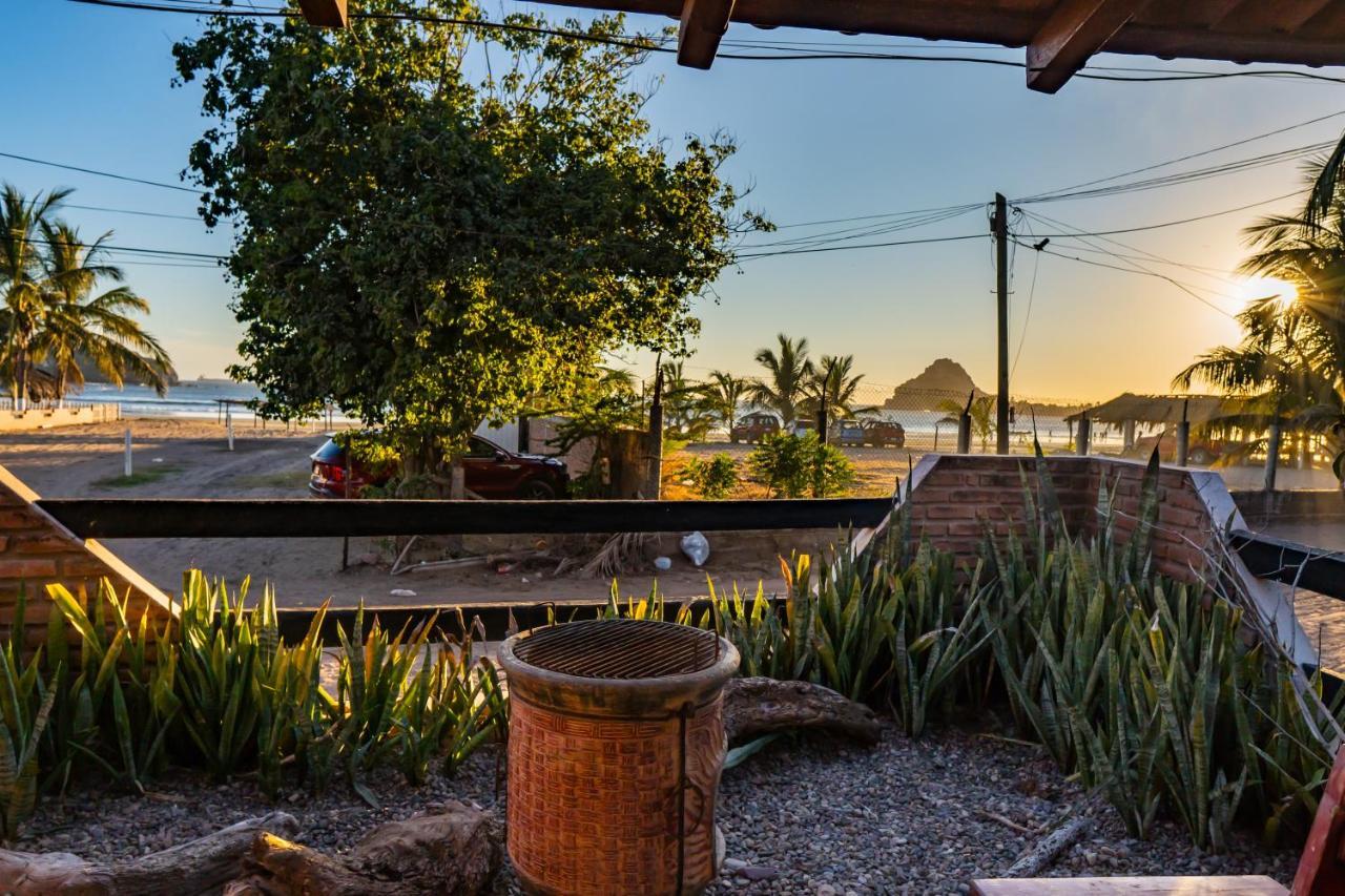 Casa Belen - Beautiful Beach View Home On Stone Island Isla de la Piedra Exterior foto
