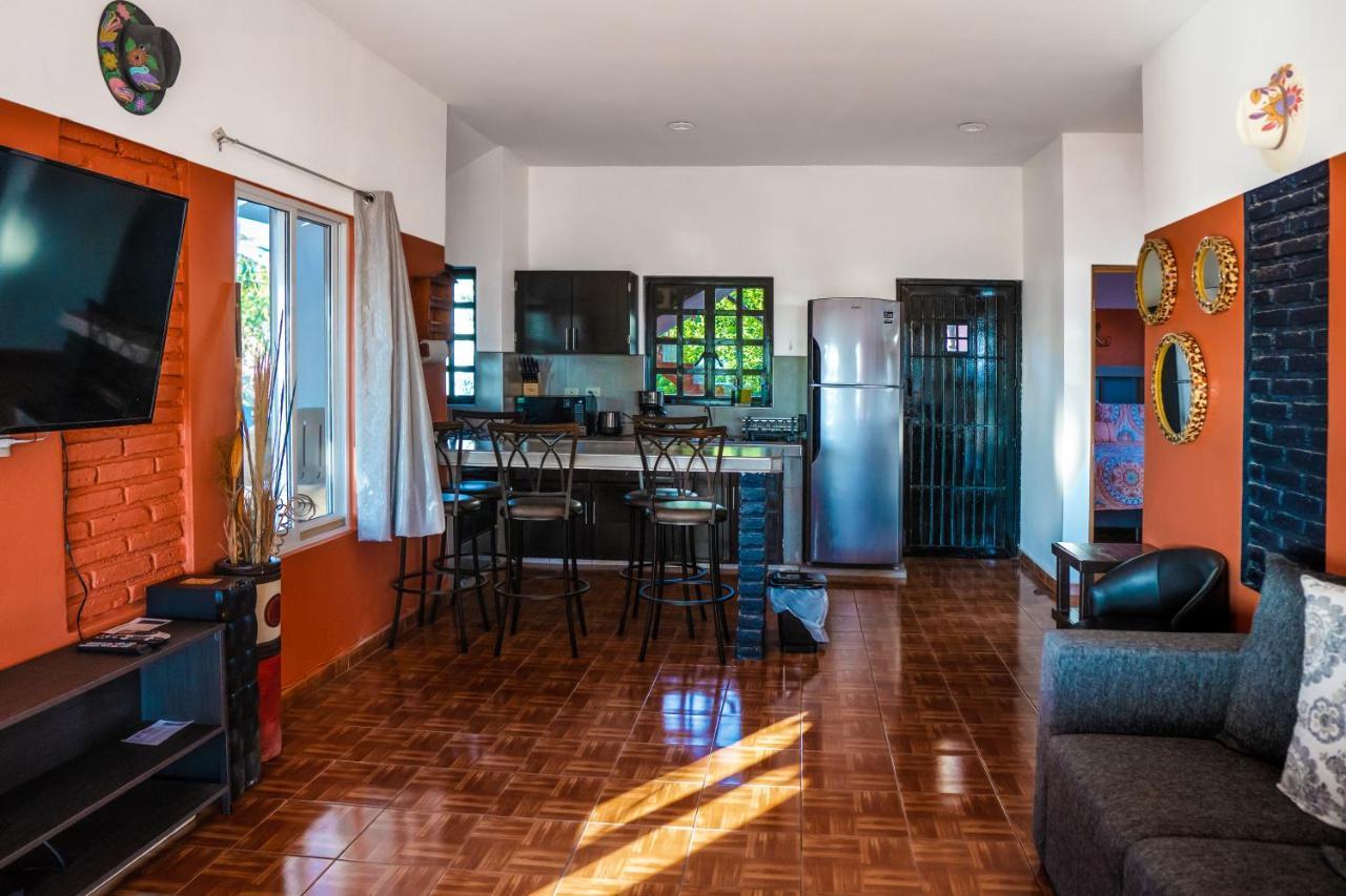 Casa Belen - Beautiful Beach View Home On Stone Island Isla de la Piedra Exterior foto