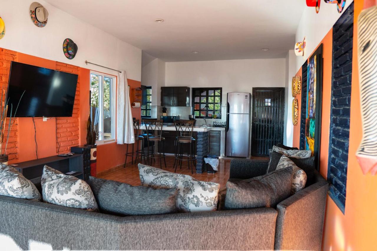 Casa Belen - Beautiful Beach View Home On Stone Island Isla de la Piedra Exterior foto